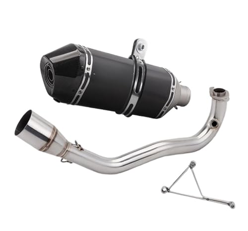 Silencieux arrière échappement résout les fuites sur kit moto SF et AW25
