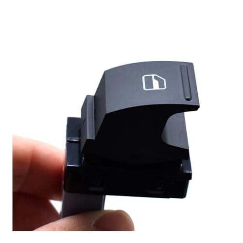 Interrupteur de lève-vitre simple bouton fenêtre voiture commande électrique Skoda