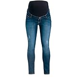 Der klassische Five-Pocket-Stil und der schmale, körpernahe Schnitt ermöglichen verschiedene Outfit-Ideen.