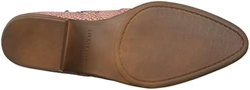 Lucky Brand Women's Tayti Bootie Ankle Boot, Antler, 6 | Image 3