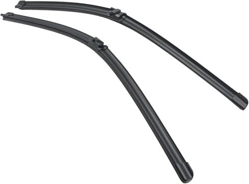 Image of Oshotto (O.E.M Type) Frameless Wiper Blades Compatible with Mercedes Benz E-Class 2002-2009 (24 inch /24 inch)