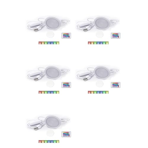 Lampe LED à Monter Soi-Même Économe en Énergie et Haute Luminosité Vive 5X