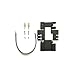 GSDT Wall Mount Kit for Cisco 8800 Series - 8841 8851 8861 IP Phones with Black Patch Cord
