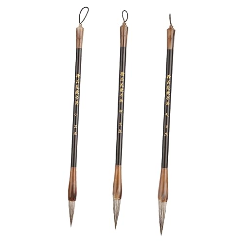 Homoyoyo Chinese Calligraphy Brush Pens Set Traditional Calligraphy Art Stationery