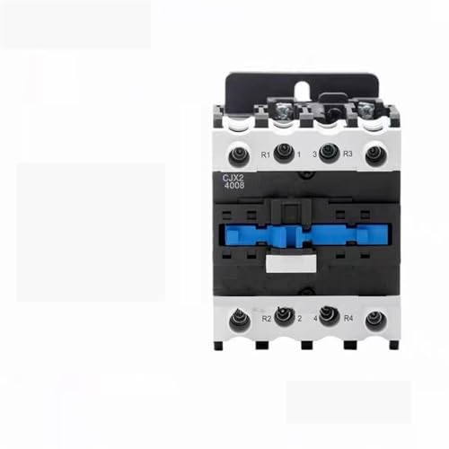 Contacteur d'alimentation électrique AC 220V 40A motorisation rail DIN