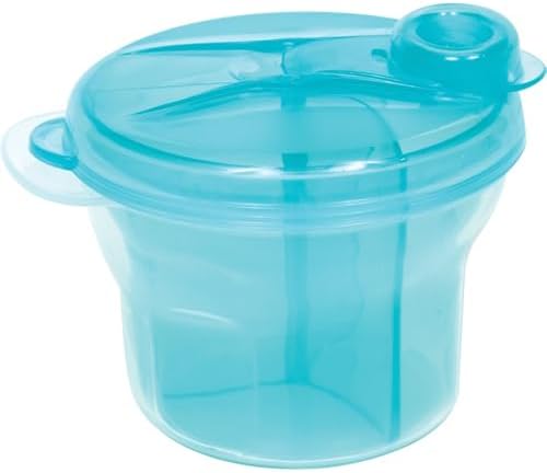 Buba Pote Para Leite Em Pó Azul