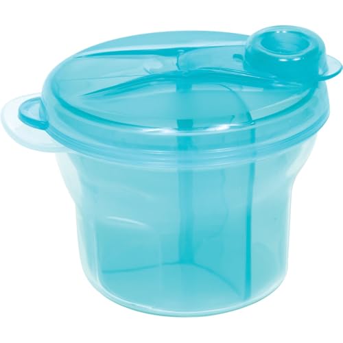 Buba Pote Para Leite Em Pó Azul