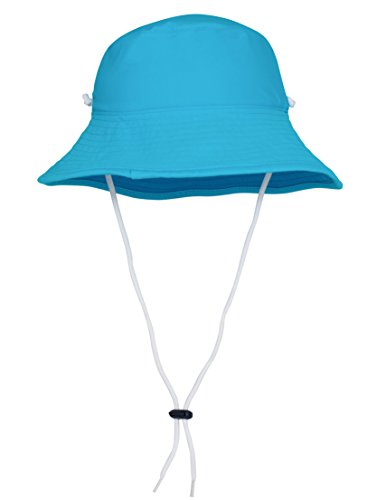 Tuga Girls Reversible Bucket Hats - UPF 50+ Sun Protection Sun Hats - Main Image