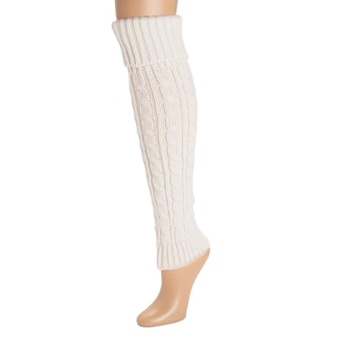 Image of MUK LUKS Womens Tall Cabled Leg Warmer