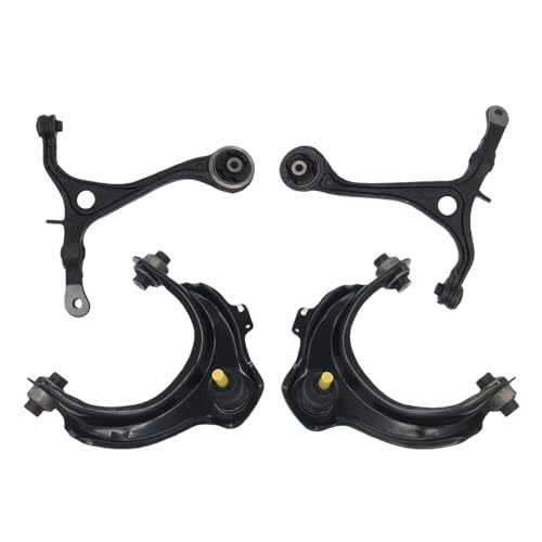 Bras de commande avant (4 pièces) Honda Accord : kit suspension haute précision