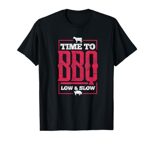 Asar a la parrilla, divertido momento de asar carne de cerdo a la parrilla Master Camiseta