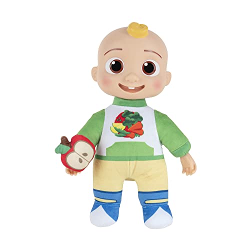 Jazwares Cocomelon - Musical Snack Time JJ Doll