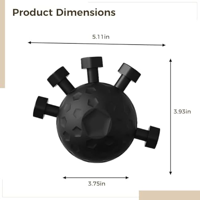 2-Pack Finger Grip Strengtheners, Hand Training Balls for Finger Flexibility and Grip Power, Ideal for Athletes and Musicians