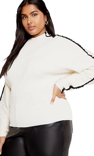Image of City Chic Women's Plus Size Miranda Sweater
