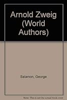Arnold Zweig 0805762124 Book Cover