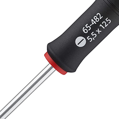 Image of STANLEY 0-65-482 FATMAX SCREWDRIVER FLARED 5.5 X 125MM