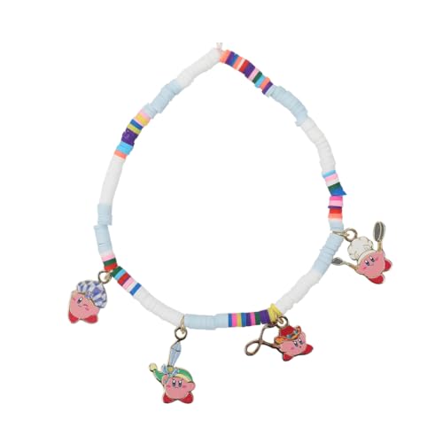 Bioworld Kirby Copy Abilities 3-Pack Multi-Charmed Bracelet2