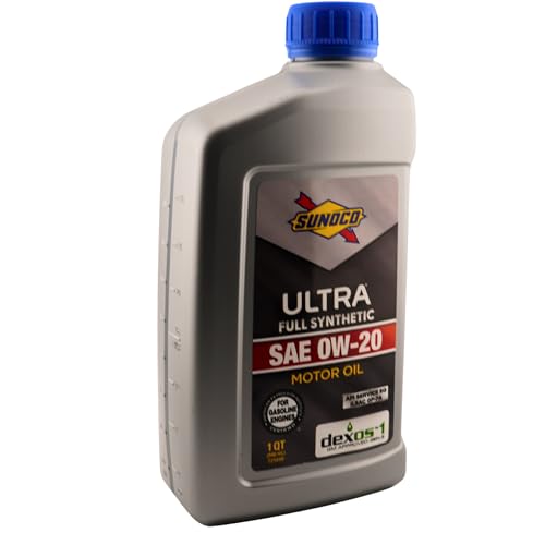 Aceite motor SUNOCO 0W-20 sintético completo 1 cuarto x4 miniatura 2