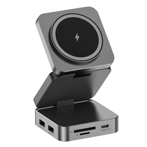 Station d'accueil 10 en 1 résolvant le manque de ports via hub USB externe en aluminium
