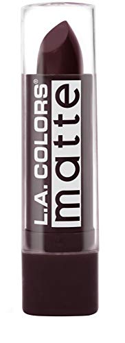 Image of L.A. COLORS Matte Lip Color, Maroon CML552