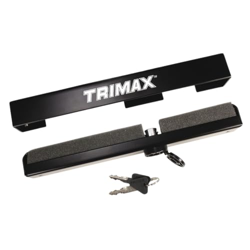 Trimax TBL610 Outboard Motor Lock Quick Release/Install Secures for Maximum Security Black