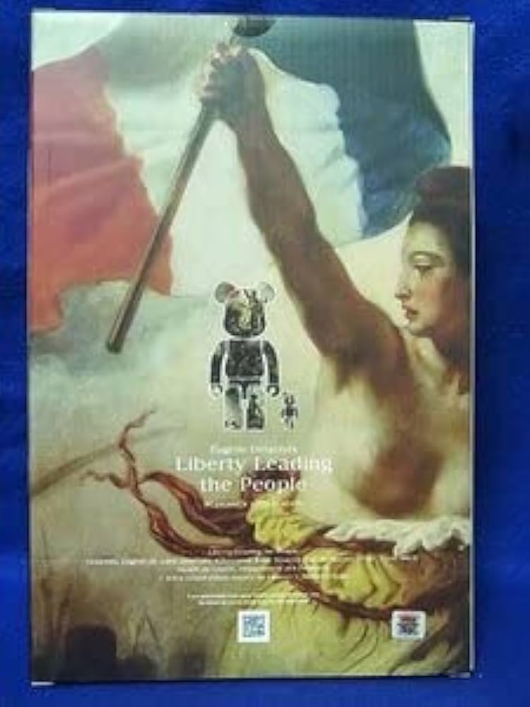 ベアブリック 100% 400% ドラクロワ 民衆を導く自由の女神