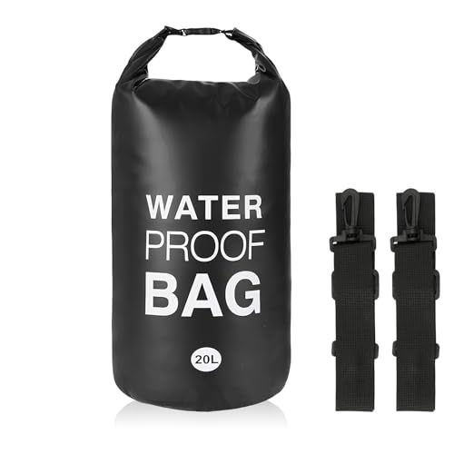 Shengxi Bolsa Estanca Impermeable, 20L Mochila Impermeable Bolsas...