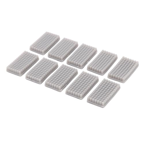 3D Printer Hot End Nozzle Wiper, Silicone Brush Cleaning Tool for QIDI Plus 4 3D Printer, Hotbed Mounted Silicone Wiper 