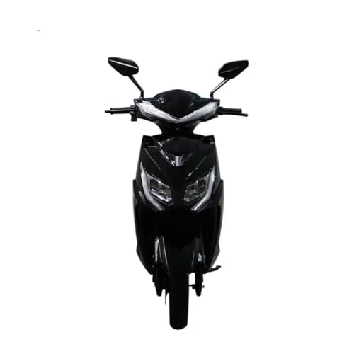 Image of Electric Scooter for Adult with 48V 30AH Lithium Battery, 50-60km Range, 35-40km /h Speed, Disc & Drum Brakes, LED or LCD Headlight, Comfortable Seat, Non-RTO, 1Year Battery Warranty (Black)