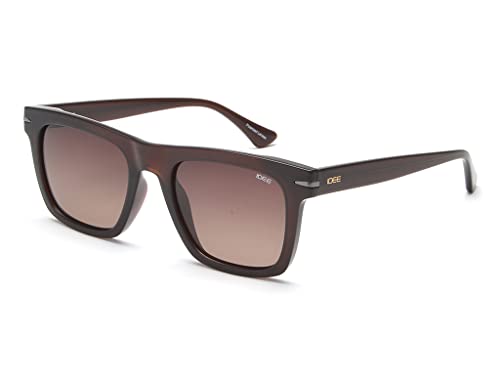 Image of IDEE sunglasses| 100% UV protected | Gradient | Full Rim | Square | Men | Medium |Polycarbonate Frame |