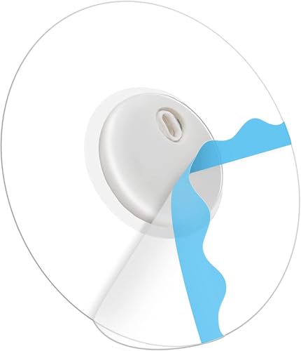 100Pcs Libre 3 Plus Sensor Covers Waterproof Freestyle Clear Adhesive Patches for Libre 3 Latex-Free & Hypoallergenic with No Glue in The Center 15 Days Long Lasting CGM Tape