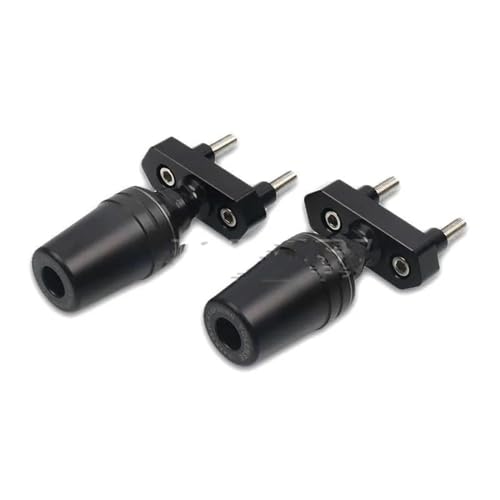 Motorrad SturzbüGel Für KAWASAKI Für Z750 Z800 Z1000 Für Z 750 800 1000 Motorrad Fallende Schutz Rahmen Slider Verkleidung Schutz Crash Pad Protektor(Grey)