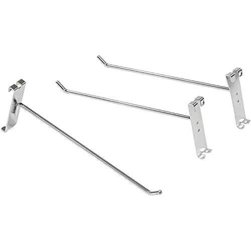 Grid Wall Peg Hook, Steel, 10