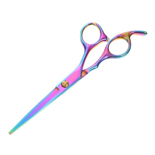 Healeved Forbici Professionali Per Parrucchieri Acciaio Inossidabile Strumento Per Taglio e Pratico Per Famiglie e Saloni Adatte Tutti Tipi Di Comode Da Impugnare