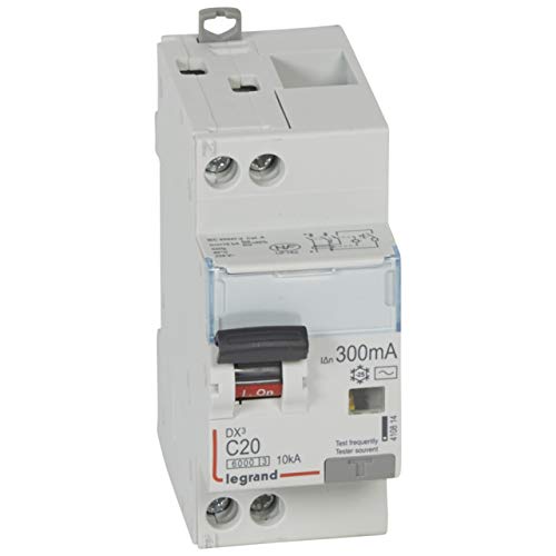 Disjoncteur différentiel Legrand DX3 20A évite les coupures de courant et protège vos lignes