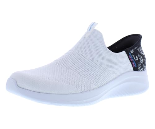 Image of Skechers Women's Hands Free Slip Ins Ultra Flex 3.0 Smooth Step Sneaker