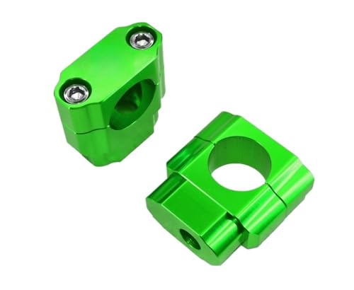 Adaptador de abrazadera de manillar 28mm para elevadores de motocross y motos de enduro