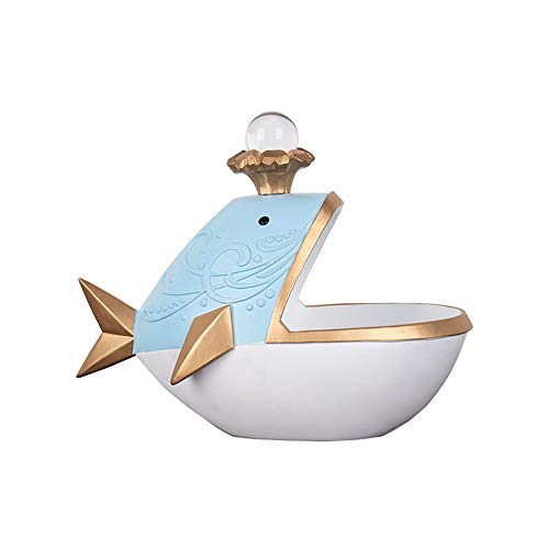 LUYIYI Nordic Porch Key Storage Ornaments Home Door Shoe Cabinet Salon Table Basse Creative Simple Télécommande Boîte De Rangement (Color : A)