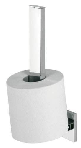 Preisvergleich Produktbild Tiger Items Toilettenpapierhalter für Ersatzrollen, Edelstahl verchromt