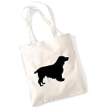 cocker spaniel inglese nero focato perfetto Cocker Spaniel inglese Regalo: sorprendi i tuoi cari con un regalo pratico ma personale per le donne, che strapperà un sorriso a tutti.