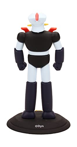 SD TOYS - Mazinger Z Collectible Figure on Exhibition Podium, 9 x 5 cm, Multicoloured - Image 3