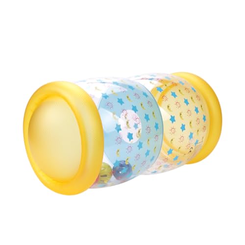 SAFIGLE Krabbelrolle Für Jungen Und Mädchen Kompaktes Aufblasbares...