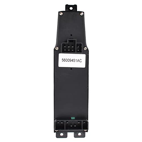 Autokay 56009451Ac Power Window Switch Front Right Passenger Side Door Lock Upgrade Version Fits For Jeep Cherokee 1997-2001 #TOP5
