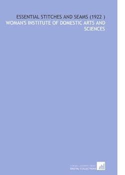 Paperback Essential Stitches and Seams (1922 ) Book