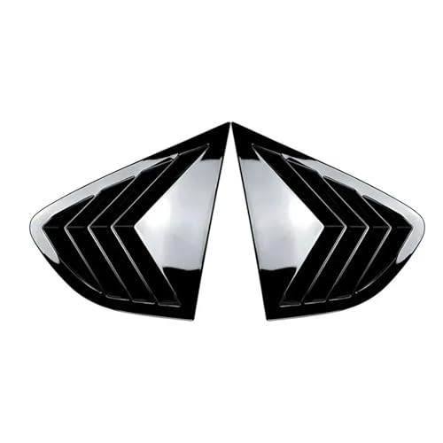 Garniture de couvercle volet fenêtre arrière voiture BMW X4 F26 14-18