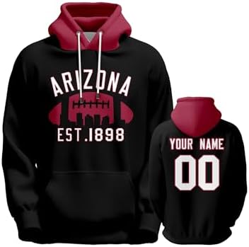 Custom Football Hoodies (Men/Youth/Women) – Personalized Pullovers & Team Jerseys