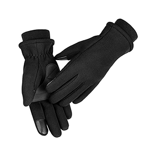 Gants de moto hiver femme tactiles étanches taille XS sport neige course à pied noir