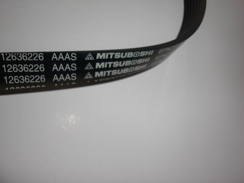 Correa de transmision LS3 para motor evita chirridos y fallos en poleas auxiliares 2
