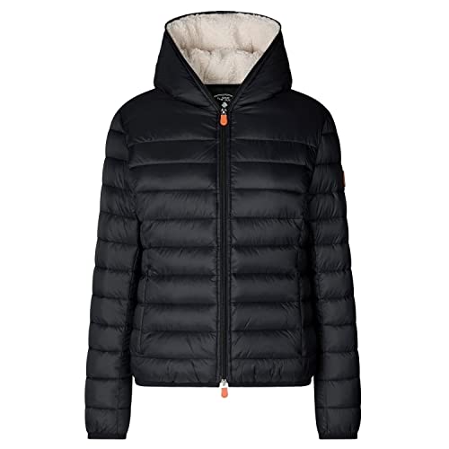 Save The Duck Damen Steppjacke Gwen Giga15 black schwarz - 42