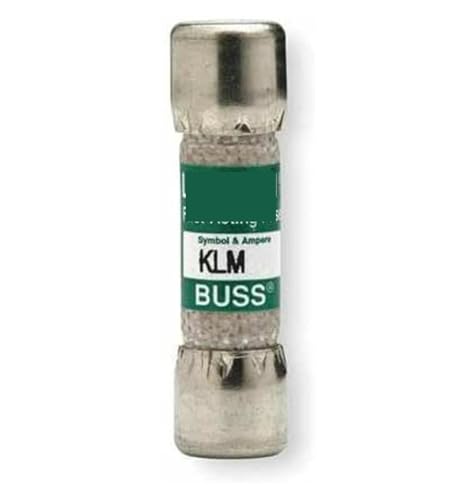 Fusibles KLM-1/10 lot de 10 action rapide pour armoires électriques de machines